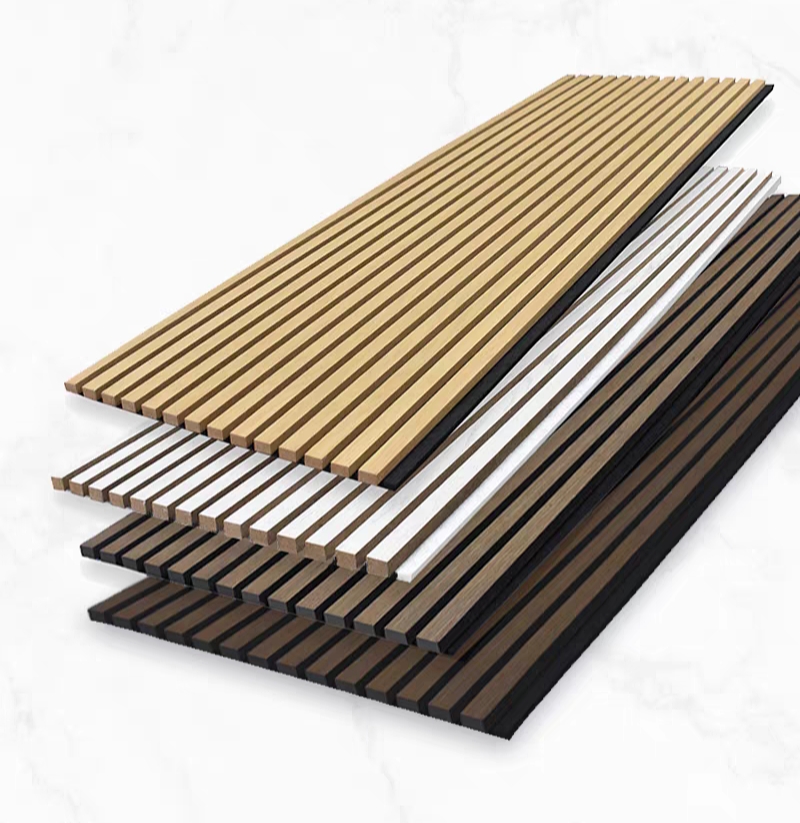 WOOD LINE 프리미엄 목재 음향 패널 (605x600)